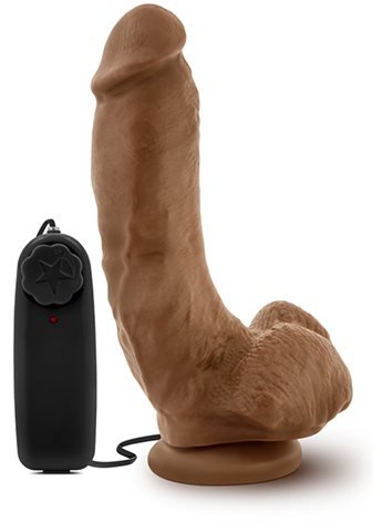LOVERBOY THE BOXER 9INCH COCK MOCHA T330970 Blush