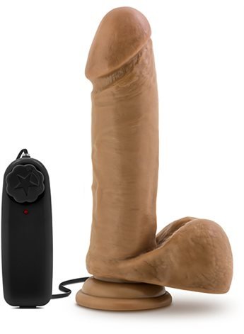 LOVERBOY SOCCER CHAMP 8INCH DILDO MOCHA  T330972 Blush