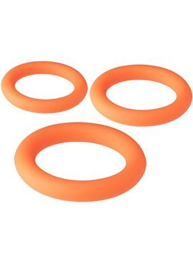 NEON STIMU RING SET ORANGE DT20577 Dream Toys