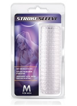 M FOR MEN STROKE SLEEVE CLEAR T330454 Blush