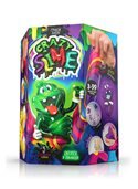 Безопасный образовательный набор для проведения опытов "Crazy Slime" SLM-01