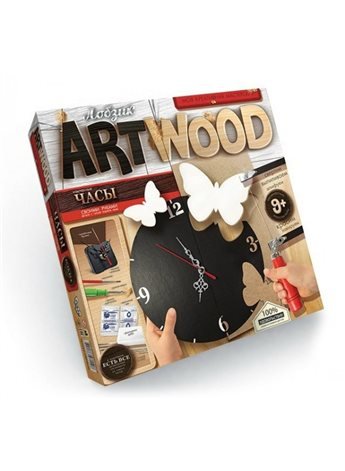 Комплект креативного творчества "ARTWOOD" ЧАСЫ 5909