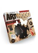 Комплект креативного творчества "ARTWOOD" ЧАСЫ 5909