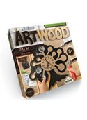 Комплект креативного творчества "ARTWOOD" ЧАСЫ 5909