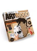Комплект креативного творчества "ARTWOOD" ЧАСЫ 5909