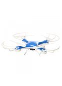 Квадрокоптер CF-888-3(Blue) Синий р/у2,4G,аккум,33см,камера,WiFi,USBзар,зап.лоп,кор,54,5-36,5-9,5см