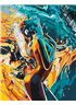 Картина по номерам. Люди "Страсть женщины" 40*50см KHO4528