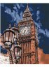 Картина по номерам. Городской пейзаж "Биг Бен" 40*50см. KHO3545