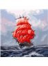 Картина по номерам. Морской пейзаж "Алые паруса"KHO2709