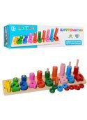 Деревянная игрушка Геометрика MD1268
