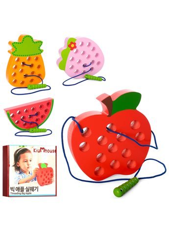 Деревянная игрушка Шнуровка MD 1228