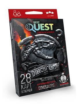 Карточная квест-игра "BEST QUEST" рос BQ-01