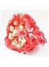 Букет из игрушек Мишки 11 коралловый 5284IT
