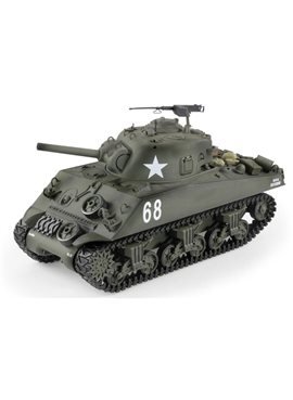 Танк р/у HENG LONG M4A3 Sherman3898-1, 1:16