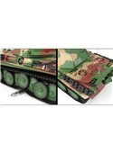 Танк HENG LONG Panther Type G р/у аккум 3879-1, 1:16, дым,звук,вращ.башня,пневм.орудие