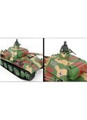 Танк HENG LONG Panther Type G р/у аккум 3879-1, 1:16, дым,звук,вращ.башня,пневм.орудие