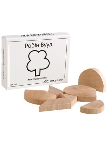 Мини головоломка Робин Вууд укр. Заморочка 5024