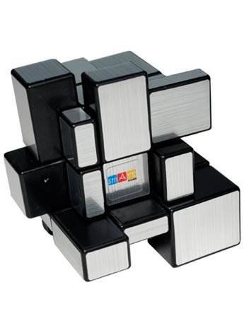 Кубик рубика Зеркальный серебряный Smart Cube SC351
