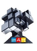 Кубик рубика Зеркальный серебряный Smart Cube SC351