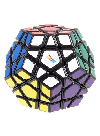 Кубик Рубика Мегаминкс черный Smart Cube SCM1