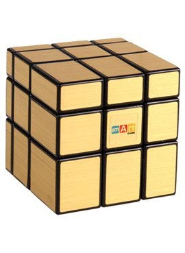 Кубик рубика Зеркальный золотой Smart Cube SC352