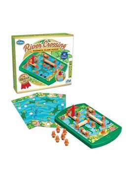 Игра-головоломка Переправа | ThinkFun River Crossing 76349