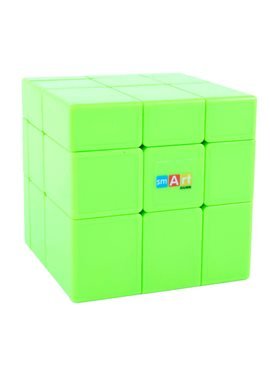 Кубик рубика MIRROR зеленый Smart Cube SC358