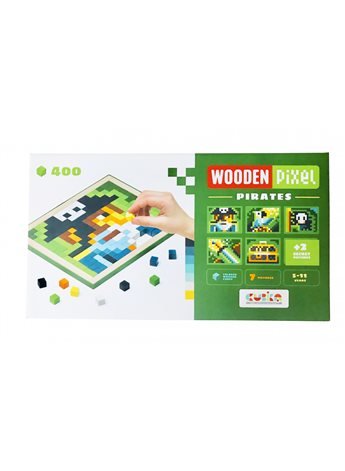 Мозаїка «Wooden pixel 5» PIRATES 14910