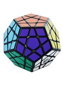 Кубик 0934C-3 QiYi X-Man Megaminx (Plane Black-Base)8см, в кор-ке, 9,5-7,5-13,5см