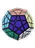 Кубик 0934C-3 QiYi X-Man Megaminx (Plane Black-Base)8см, в кор-ке, 9,5-7,5-13,5см
