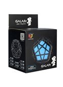 Кубик 0934C-3 QiYi X-Man Megaminx (Plane Black-Base)8см, в кор-ке, 9,5-7,5-13,5см