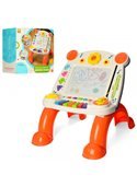 Игровой центр 838-24, 40-36-37см,досточ для рисов(цв),печати,муз,зв,св,бат,в кор,37,5-37,5-20см