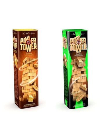 Развивающая настольная игра VEGA " POWER TOWER" 7802DT