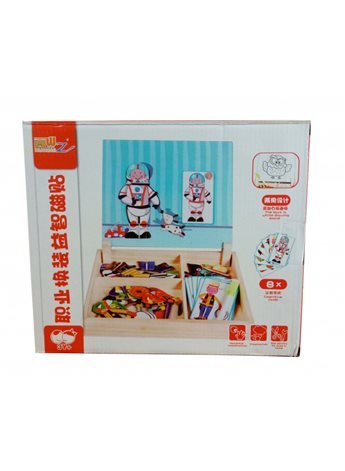 Деревянная игрушка Гардероб MD 1339