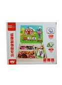 Деревянная игрушка Гардероб MD 1339