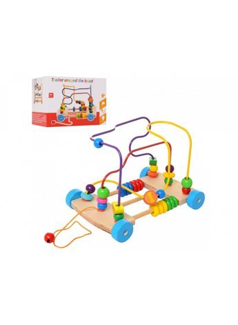 Деревянная игрушка Центр развивающий MD 1241