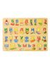Деревянная игрушка Алфавит MD 0001 R