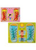 Деревянная игрушка Шнуровка M00956