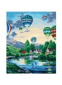 Картина по номерам "Воздушные шары 2 "KHO2221
