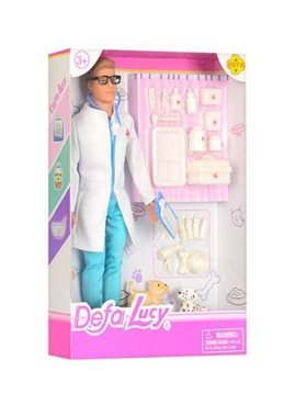 Кукла DEFA 8346B доктор