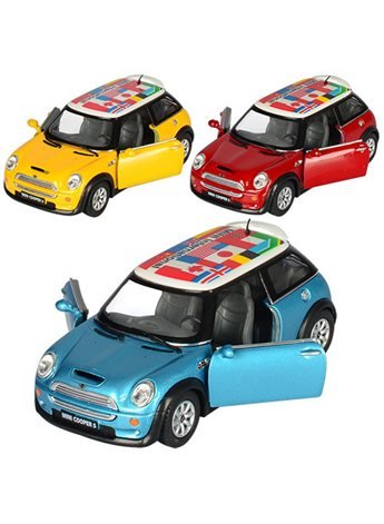 Жел. машинка КТ5059 Мини купер