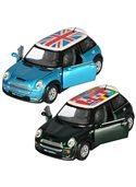 Жел. машинка КТ5059 Мини купер