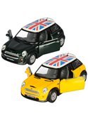 Жел. машинка КТ5059 Мини купер