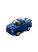 Машинка KT4015W металл,инер-я,9,5см, резин.колеса, открыв.двери,4цв, в кор-ке,13-12-6,5см