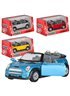 Машинка KT5089W (Mini Cooper S) металл, инер-я, 1:28,12,5см,откр. дв,4цвета, в кор-ке, 16-7-8см