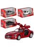 Машинка KT5349W (Mercedes-Benz SLS AMG) металл, инер-я, 12,5см, 1:36, 4цвета, в кор-ке, 16-7,5-8см