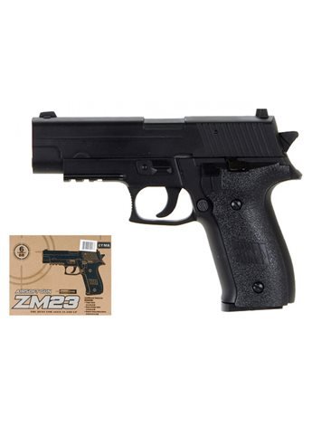 Пистолет CYMA ZM23 с пульками,метал.кор.