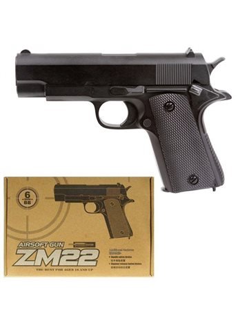 Пистолет ZM22 метал