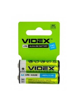 Батарейка щелочная Videx LR6 AA