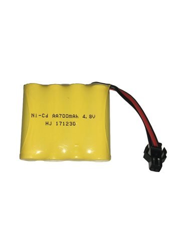 Аккумулятор Ni-Cd 4.8V 700 mAh